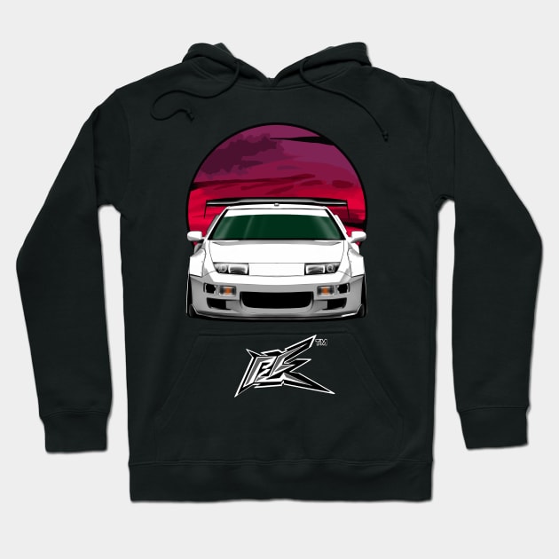 nissan z31 300zx Hoodie by naquash